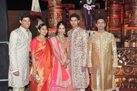 TSR Grandson Rajiv Marriage Photos